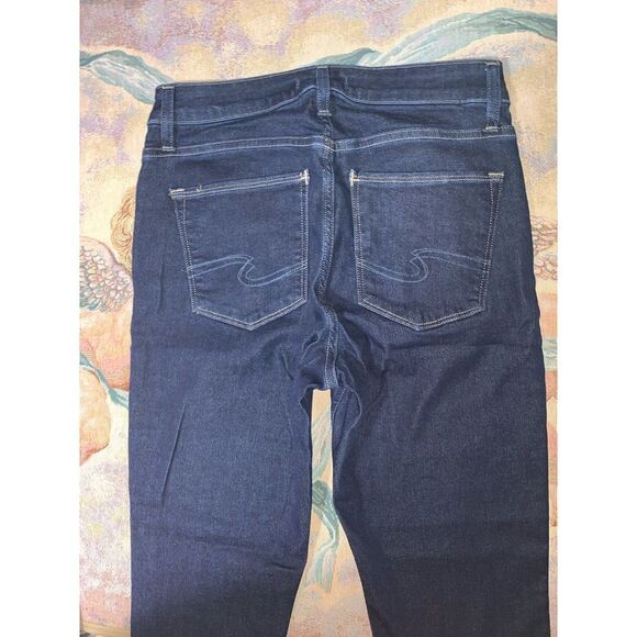 SILVER JEANS Dark Wash Skinny Jeans Size 27/27 - Picture 10 of 15